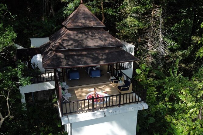 120 Minutes Signature Muay Thai Massage - Entering the Amari Phuket Treatment Room