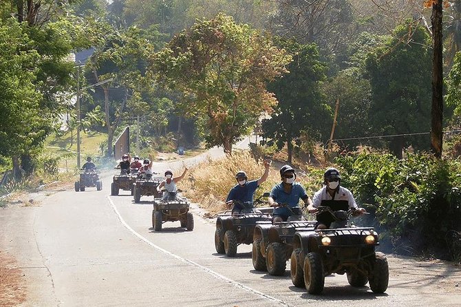 2 Hour ATV Riding and Big Buddha From Phuket - The safari camp: helmets, rules, and a short practice run