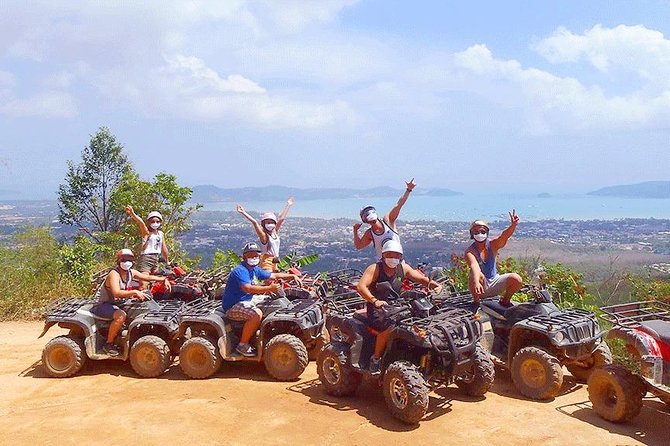 2 Hour ATV Riding and Big Buddha From Phuket - Pickup, transfer, and your first real Phuket views