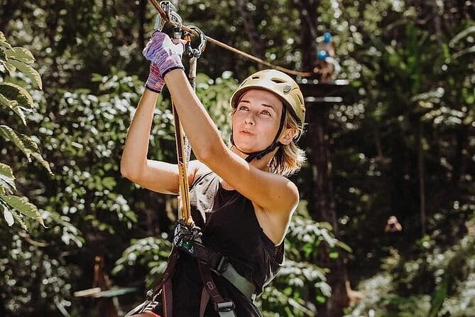 4 Element Day with Zipline Adventure Expedition - Ao Yon Waterfall trek: Earth element with a nature reset