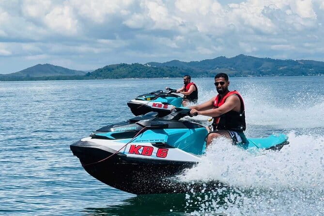 4 Hours and 50km Jet Ski Tour to 6 Phuket Islands - Quick Highlights Before You Go