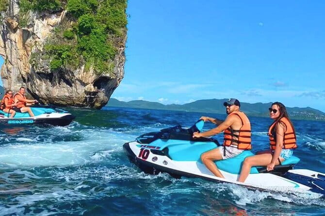 4 Hours and 50km Jet Ski Tour to 6 Phuket Islands - Included Extras That Actually Make Life Easier