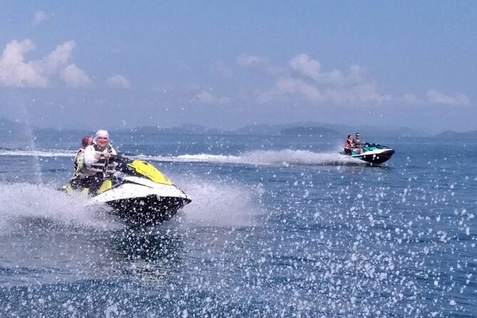 4 Hours Jet Ski Experience Hopping To 9 Islands in Phuket - Four hours and an island-hopping route around Phuket