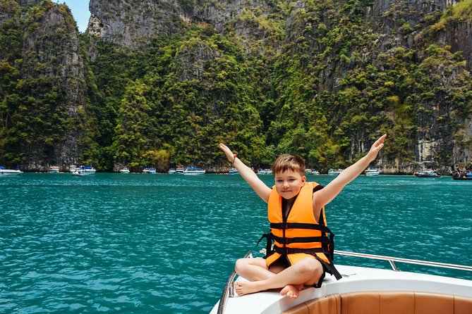 4 PEARLS OF ANDAMAN SEA (PHIPHI, KRABI, JAMES BOND, RANG YAI) - 2 Days 1 Night - Phi Phi Le snorkeling, sunset viewpoint, and the Slinky Beach Bar fire show