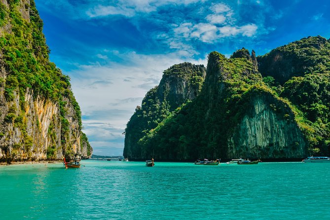 4 PEARLS OF ANDAMAN SEA (PHIPHI, KRABI, JAMES BOND, RANG YAI) - 2 Days 1 Night - Day 2: Maya Bay timing, Phi Ley Lagoon, and monkey beach on Yong Kasem