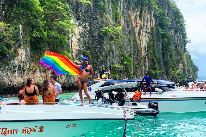 4 PEARLS OF ANDAMAN SEA (PHIPHI, KRABI, JAMES BOND, RANG YAI) - 2 Days 1 Night - Snorkeling near Phi Phi Don, Bamboo Island, and Rang Yai downtime
