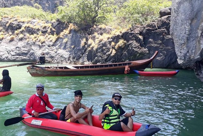 5 in 1 James Bond Tour by Long Tail Boat - The hidden value: guides who keep the day from getting messy