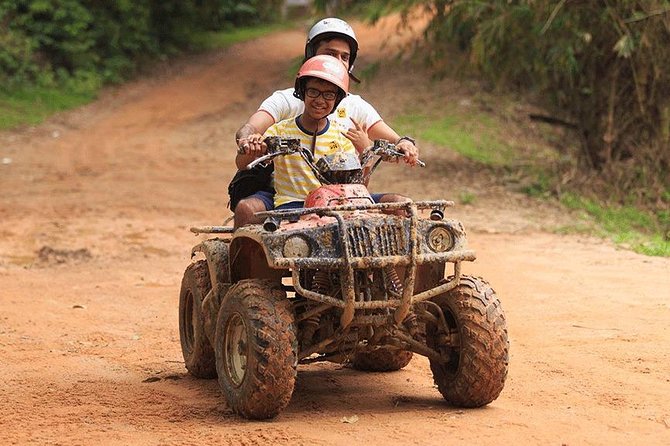 90 Minutes ATV Riding and Big Buddha From Phuket - How the Phuket pickup and transfer really shape your morning