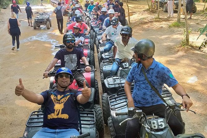 90 Minutes ATV Riding and Big Buddha From Phuket - Big Buddha stop: views, photos, and a quick history lesson