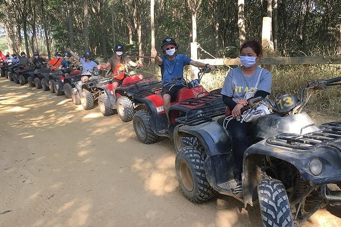 90 Minutes ATV Riding and Big Buddha From Phuket - Transfers back to your hotel: the part that keeps the day stress-free