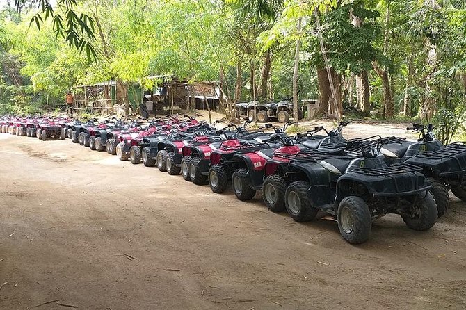 90 Minutes ATV Riding and Big Buddha From Phuket - Who should book this ATV-to-Big Buddha tour
