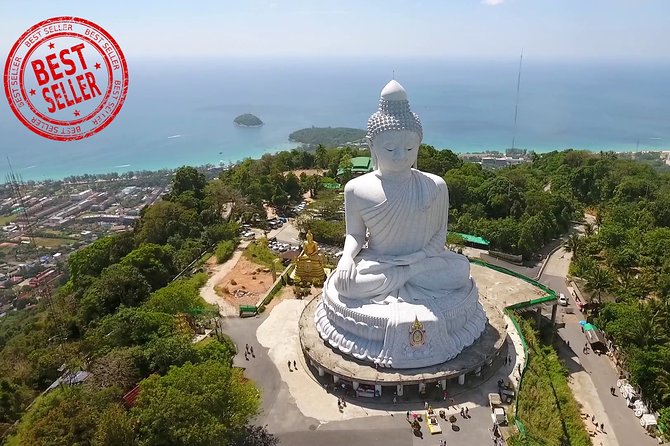 Amazing Private Phuket Island Tour Including Big Buddha - Patong Beach: the big, loud Phuket intro (free and useful)