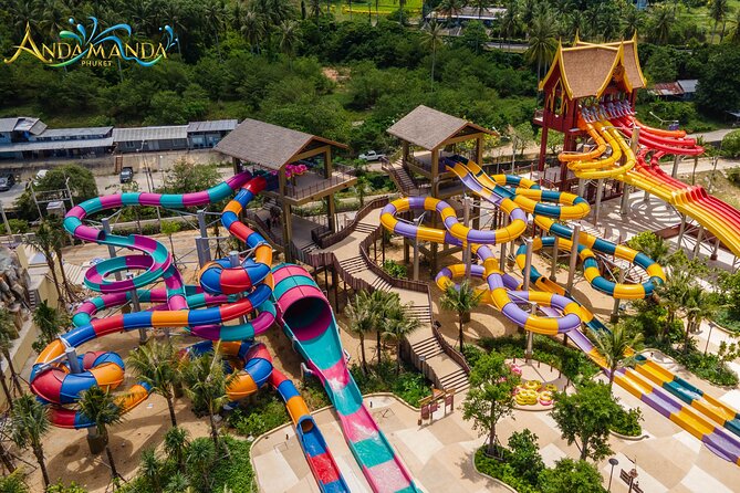 Andamanda Phuket Water Park Ticket in Phuket - Andamanda Phuket Water Park at a Glance: What $59.53 Buys You