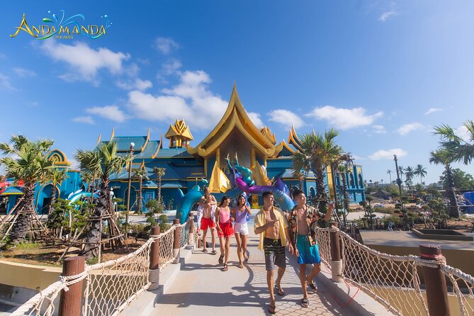 Andamanda Phuket Water Park Ticket in Phuket - Getting There From Phuket Town: No Hotel Pickup, But It’s Reachable