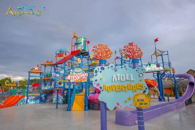 Andamanda Phuket Water Park Ticket in Phuket - Wave Pool to Extreme Slides: How to Choose Your Ride Mix