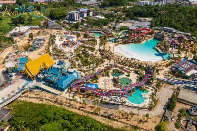 Andamanda Phuket Water Park Ticket in Phuket - Thai-Themed Spaces: Pearl Palace Style and Scenic Water Views