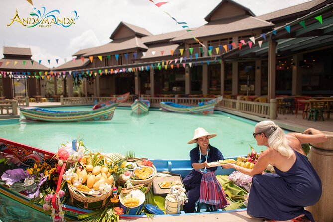 Andamanda Phuket Water Park Ticket in Phuket - Relaxation Zones and Food: Don’t Skip the Breaks