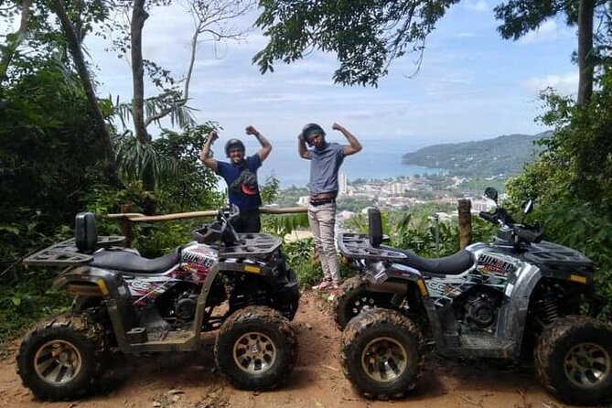 ATV Big Buddha Phuket Viewpoint - ATV training and safety: the big reason people come back smiling