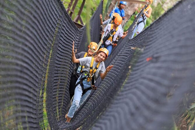 ATV Riding To The Big Buddha And Zipline In Phuket - Ziplining Over 32 Platforms: The Adrenaline Ticket