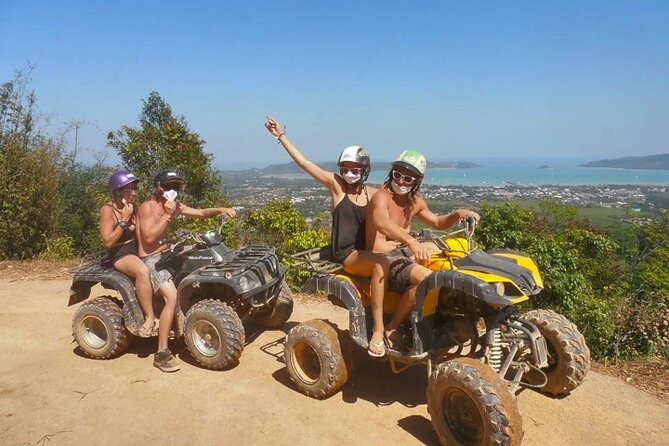 ATV Riding To The Big Buddha And Zipline In Phuket - Safety Gear, Instructor Support, and What Makes It Feel Easy