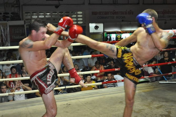 Authentic Muay Thai Fights at Patong Boxing Stadium in Phuket - Getting there in Patong: no pickup means you should plan the route