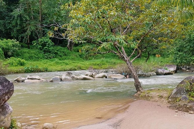 Bamboo Rafting and Jungle Tour From Phuket - Monkey Cave (Suwankuha Temple) and the waterfall walk