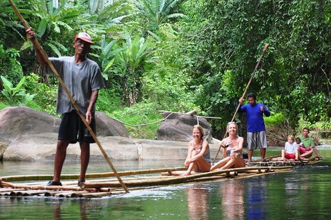 Bamboo Rafting, ATV Riding and Jungle Tour From Phuket - Key highlights worth your attention
