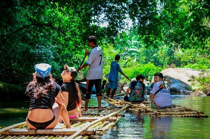 Bamboo Rafting, ATV Riding and Jungle Tour From Phuket - A Phuket day built around bamboo, mangroves, and engines