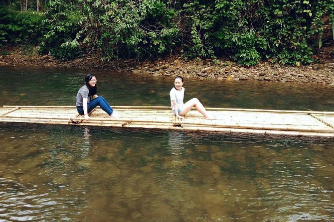 Bamboo Rafting, ATV Riding and Jungle Tour From Phuket - Bamboo rafting in Phang Nga: what you’ll actually feel