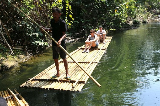 Bamboo Rafting, ATV Riding and Jungle Tour From Phuket - Suwankuha Temple (Monkey Cave): culture without overkill