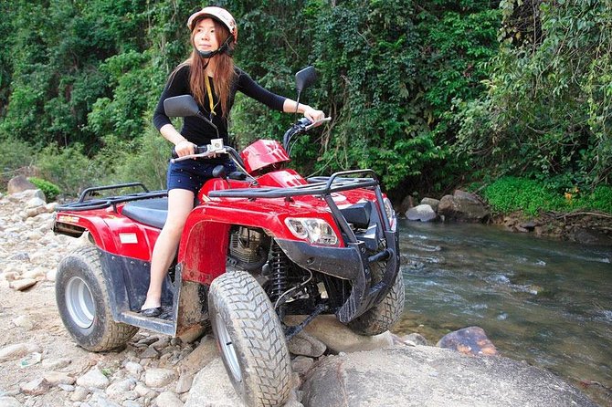 Bamboo Rafting, ATV Riding and Jungle Tour From Phuket - Sea turtle conservation center: the calm, meaningful stop