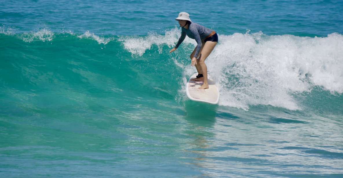 Bang Tao Beach: Group Or Private Surf Lessons - Bang Tao Beach: a calm place to learn surfing in Phuket
