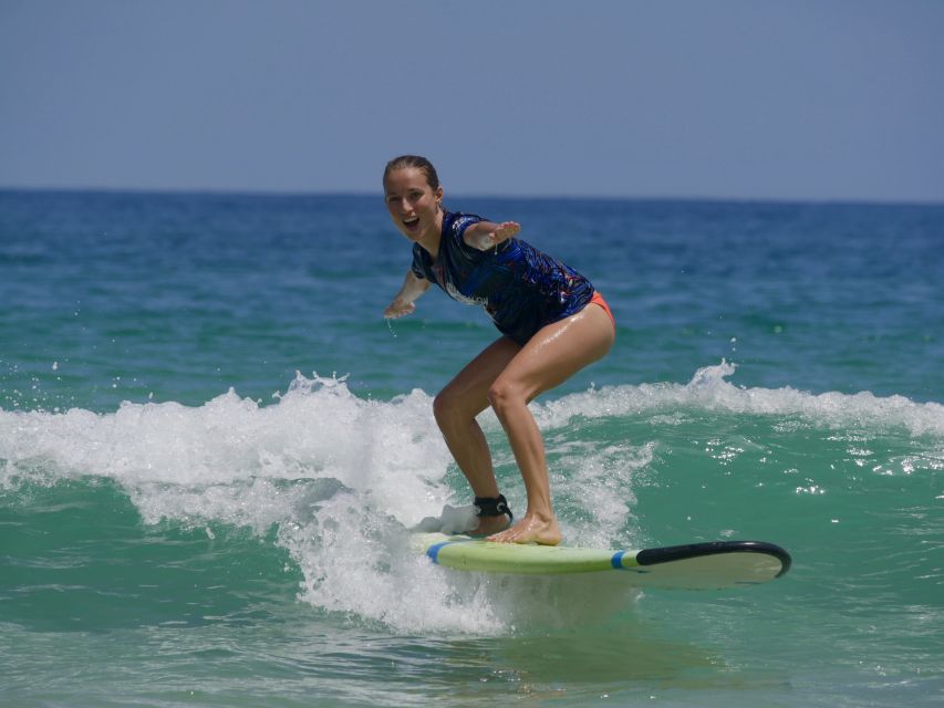 Bang Tao Beach: Group Or Private Surf Lessons - The 1.5-hour lesson flow: what happens from sand to your first wave