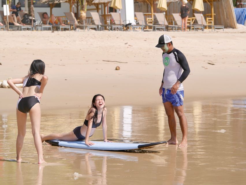 Bang Tao Beach: Group Or Private Surf Lessons - Where you’ll meet and how the session ends