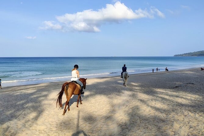 Beach Horse Riding Activity in Phuket - What to bring, what to wear, and how to avoid delays