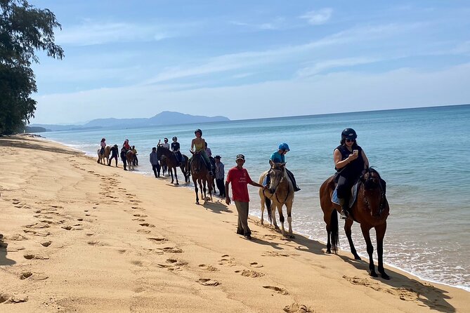 Beach Horse Riding Activity in Phuket - The safety reality: control, helmets, and calm instructions