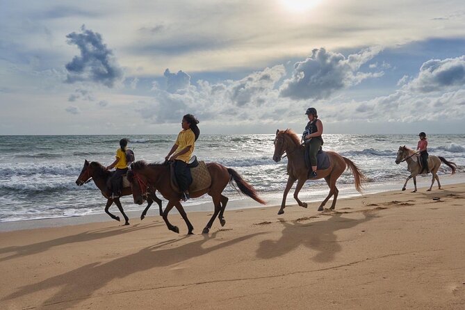 Beach Horse Riding Activity in Phuket - How the day flows: from Kamala stables to waves