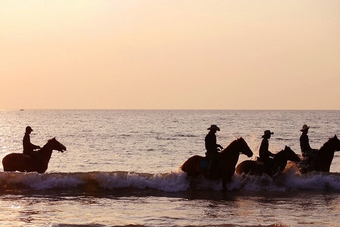 Beach Horse Riding At Sunset In Phuket - Families and first-timers: who this fits best