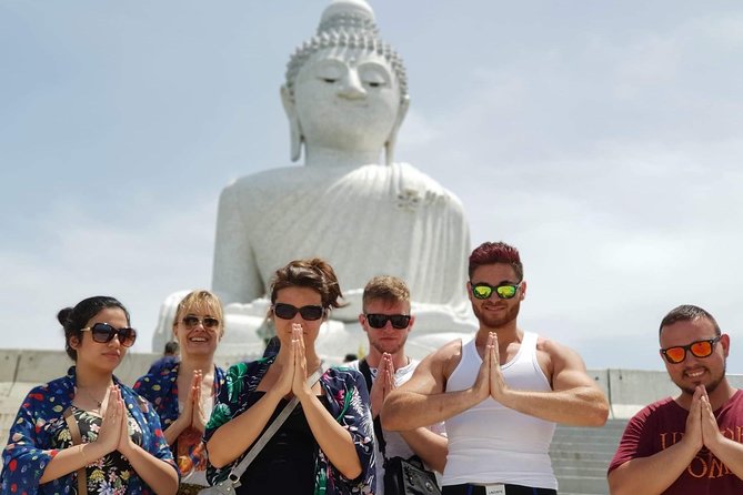 Big Buddha Jungle Trekking and Temple tour with Lunch - The jungle trek: steep uphill, frequent breaks, real sweat