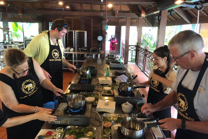 Blue Elephant Thai Cooking Class with Market Tour in Phuket - Price and Value in Phuket: Is $149.13 Worth It?