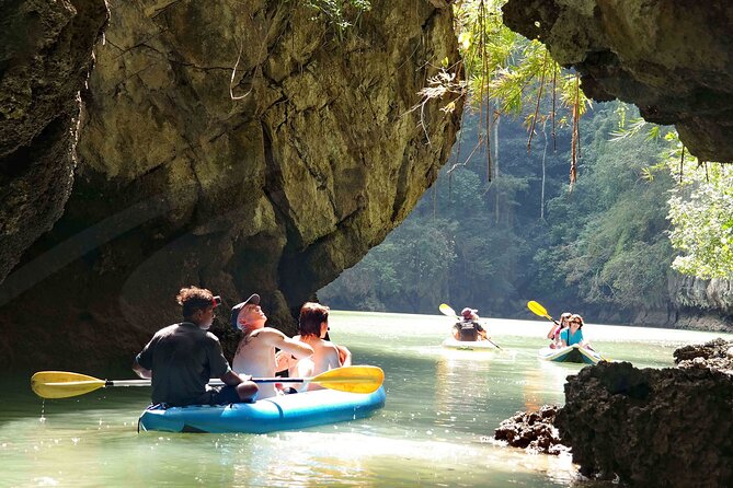 Canoe Cave Explorer Phang Nga Bay Tour from Phuket - Lunch, snacks, and why the food matters on a long day