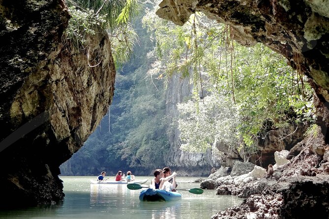 Canoe Cave Explorer Phang Nga Bay Tour from Phuket - Who should book this Phang Nga Bay canoe cave explorer tour