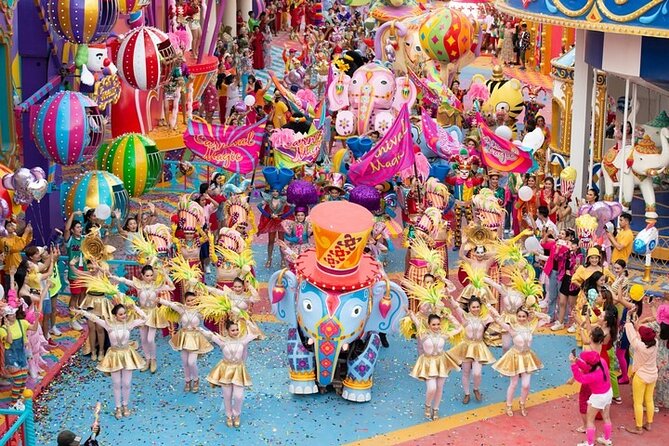 Carnival Magic Entry Ticket With Buffet Dinner - Carnival Magic Phuket: A big night built like a production