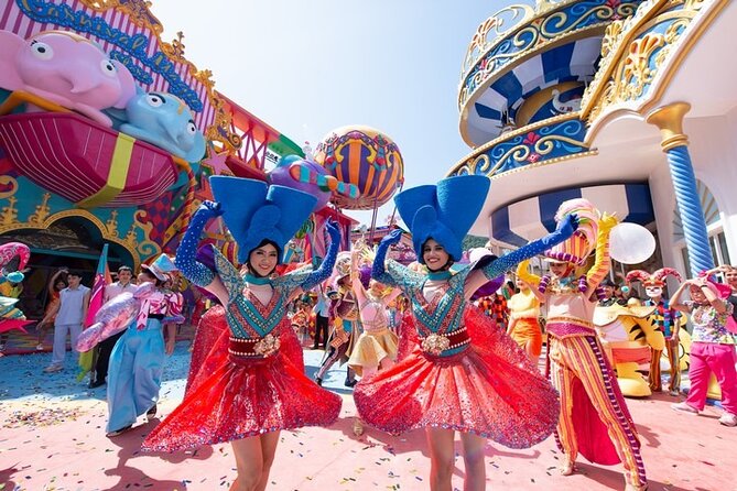 Carnival Magic Entry Ticket With Buffet Dinner - Inside the main event: the River Carnival Parade experience