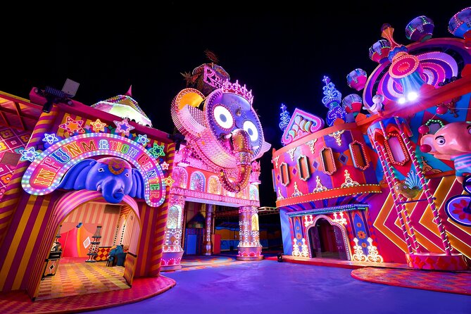 Carnival Magic Phuket Ticket Includes Dinner and Transfer - Inside Carnival Magic: parade, rides, and carnival games