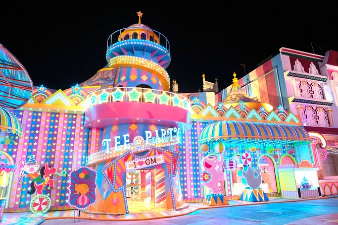 Carnival Magic Phuket Ticket Includes Dinner and Transfer - Comfort and logistics: steps, signage, and communication
