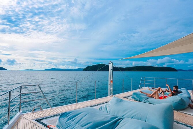 Coral and Racha Islands Luxury Catamaran Experience - Coral Island and Ko Racha Yai: the swim-and-snorkel payoff