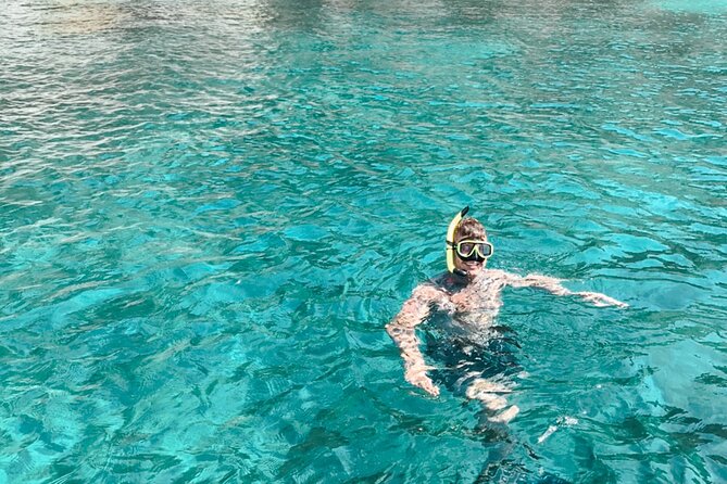 Coral Island Private Boat Tour - Banana Beach Club Stop: Quiet Sand + Reef-Friendly Snorkeling