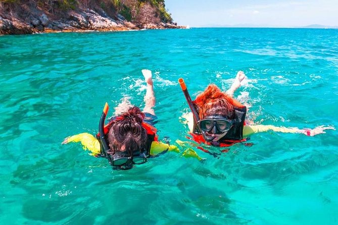 Coral Island Snorkeling Tour By Speedboat From Phuket - Coral Island Snorkeling: Where It’s Beginner-Friendly and Where It Can Fall Flat