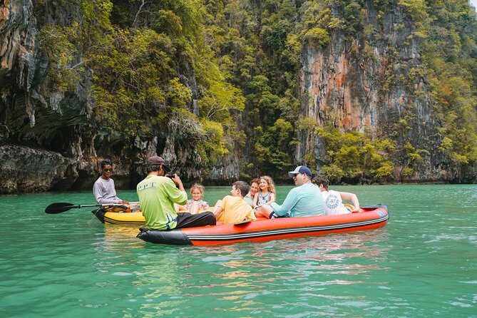 Day Trip to James Bond (Canoeing & Kayaking Islands & Lunch) - Hong Island’s enclosed lagoon: the Room Island heart-sky moment